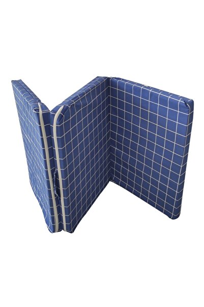 Vip Home Concept Katlanır Yatak Yer Yatağı Sünger Yatak Tek Kişilik 80x180 Ma...