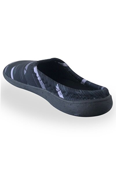 GEZER 13501 Чорні чоловічі зимові домашні капці