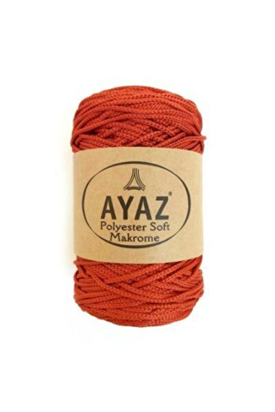 Ayaz Polyester Soft Macrame Cord 1507 Copper