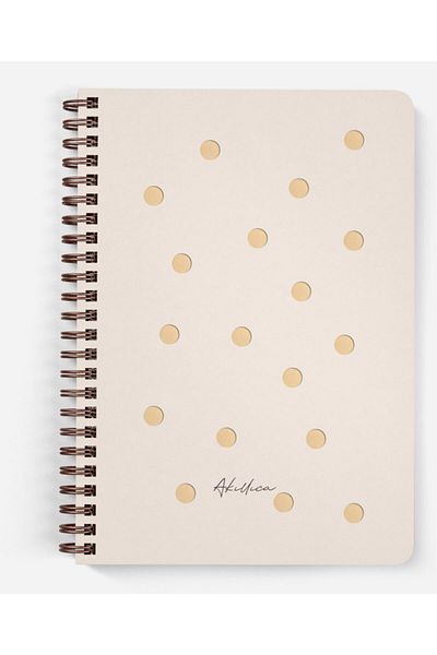 AKILLICA Ajanda Polka Dot - Αδιάστατη Πούδρα Planner