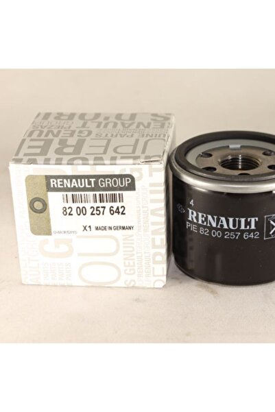 FİLTRE Renault Sandero 1.2 Yağ Si 8200257642