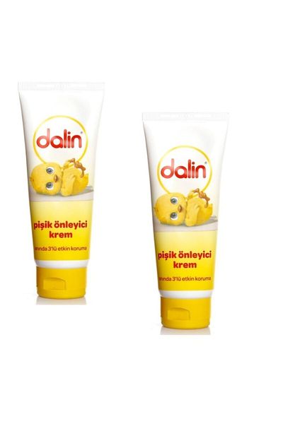 Dalin Baby Diaper Cream - Hypoallergenic, 100 Ml x 2 Pieces
