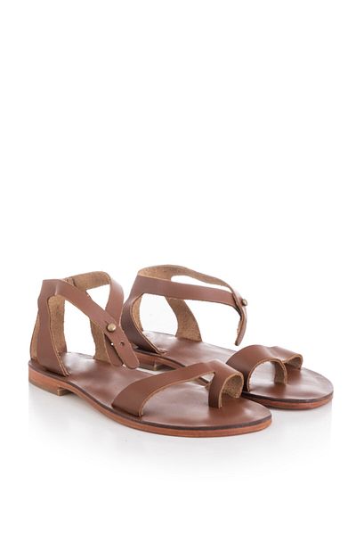 DaphneSandals Sandale Bodrum pentru femei, din piele naturală, lucrate manual - Kkk2055