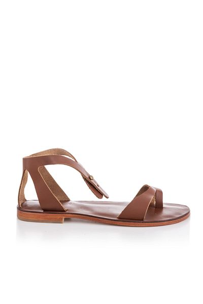 DaphneSandals Sandale Bodrum pentru femei, din piele naturală, lucrate manual - Kkk2055
