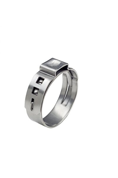 Oetıker Tip Ince Ayarlı Paslanmaz Çelik Kelepçe 14,50mm