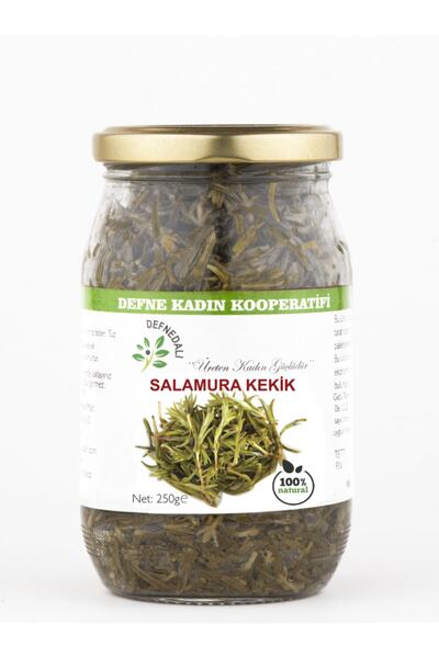 DEFNE DALI El Yapımı Salamura Kekik 250 gr