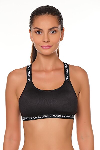 LoraDream Sutien sport Cross cu tampon elastic 9900