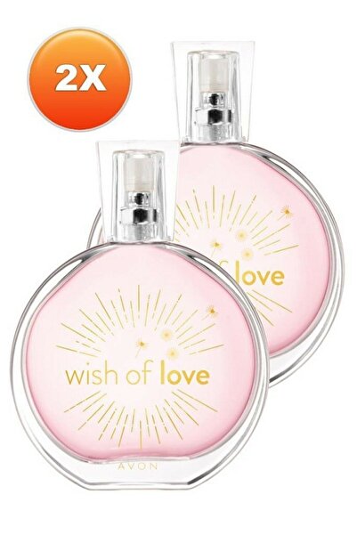 AVON Wish Of Love Kadın Parfümü 50 Ml 2'li Paket