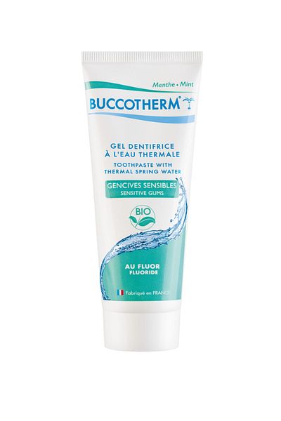 Buccotherm Fluoride Sensitive Toothpaste