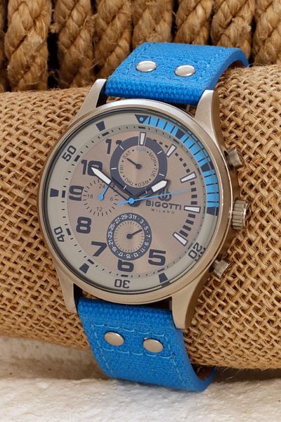 Bigotti Bm01356i Men's Wristwatch - Stylish and Functional Design