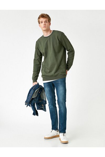 Koton Michael Jean - Skinny Fit Jeans
