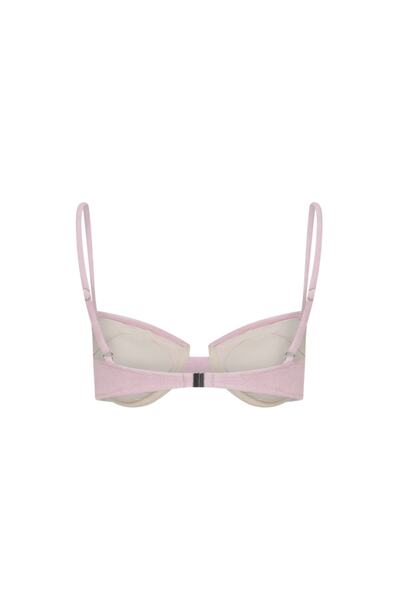 Sandshaped Top de bikini din prosop frotir roșu