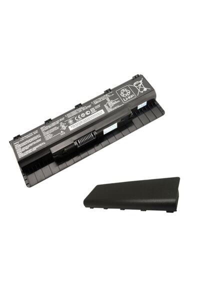 Afila Asus N56vz-s4401h Uyumlu Notebook Bataryası - Laptop Pili2 Yıl Elektronik Garantili - Siyah