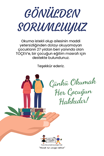 TOÇEV Eğitime E-Destek Kartı