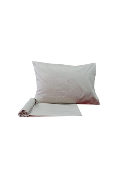 Sarev Ranforce Fitted Fitted Sheet Set 160x200 Cm V52 Beige
