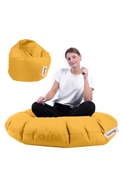 EARMUT Iyzi Puf Minder 100 Sarı