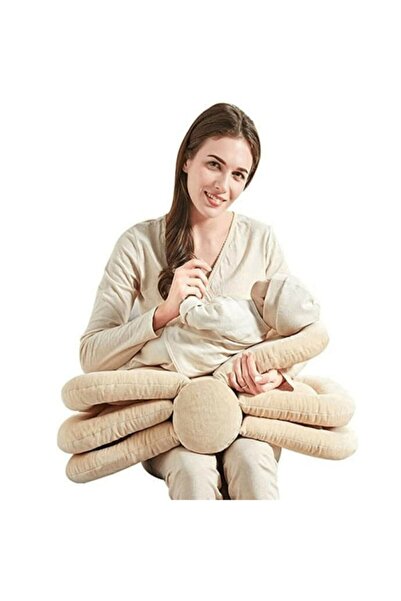 Lucky Day Emzirme Yastığı Bej/krem Emzirme Minderi Emzirme Destekleyici Minder Emzirme Minderi Emzirme Yastığı