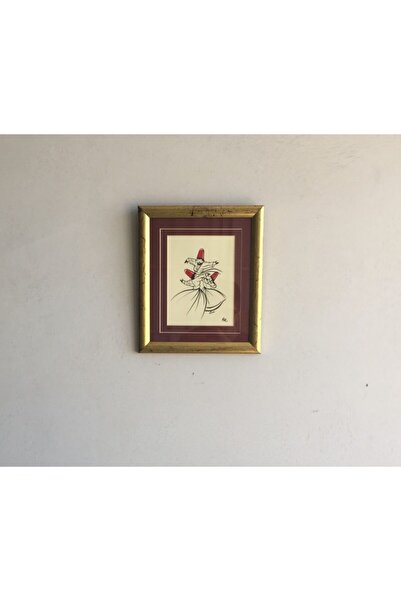 Asmin Sanat Evi Mevlana Orijinal El Yazması 20 X 25