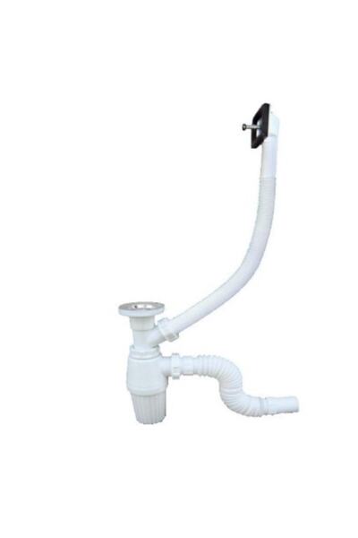 Gama Taslı Evye Sifonu Taşmalı Körüklü (16403)