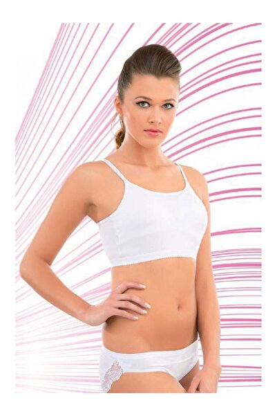 imer Жіночий бюстгальтер з білим модальним покриттям 1258