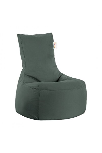 EARMUT Baton Ergonomik Xxl Armut Koltuk Füme