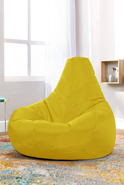 EARMUT Damla Armut Koltuk Sarı