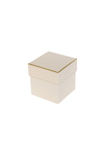 Ambalaj Hikayeleri Krem Mukavva Kutu (2 Adet )