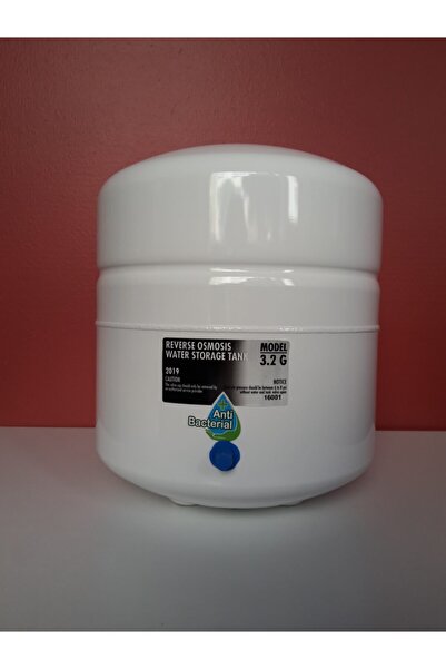 LEXUS WATER 12 Litrelik Su Arıtma Cihazı Deposu ( 3.2 Galon) Metal Tank-nsf