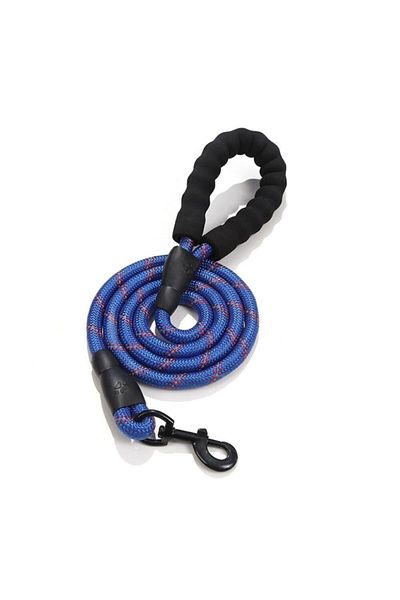 TechnoSmart Dog Collar Reflective 130 cm Rope for Medium and Large Size Dogs