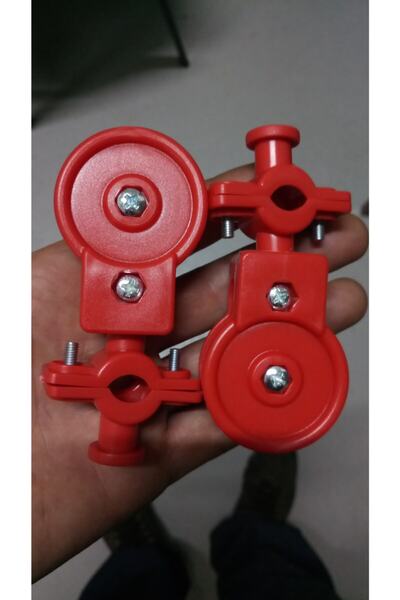 Makara 10 Adet Plastik Kablo Taşıma Makarası