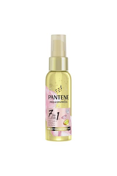 Pantene Pro-v Miracles Purelift 7-pack Hair Care Oil - 100 Ml in 1