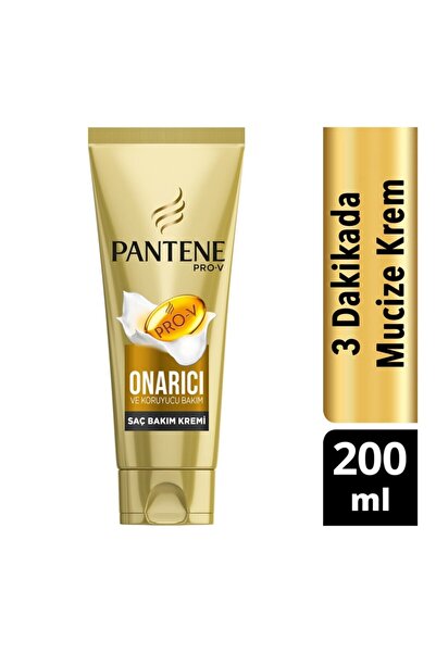 Pantene Saç Bakım Kremi 3 Minute Mıracle Onarıcı Ve Koruyucu Bakım 200 Ml