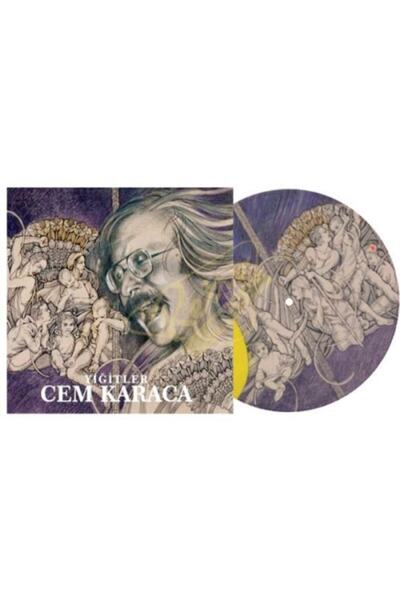 Genel Markalar Cem Karaca Yiğitler Picture Plak