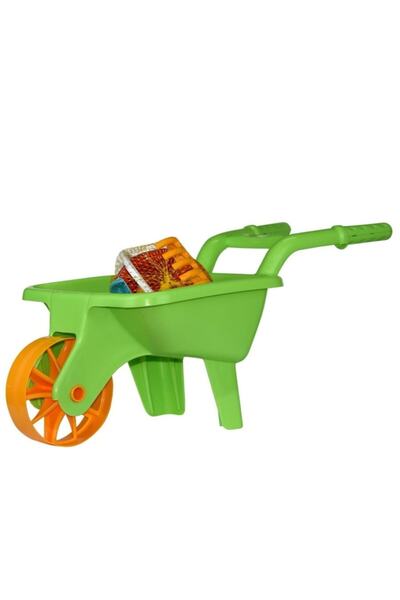 DEDE El Arabası Plaj Set Yeşil