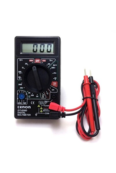 Tenon Dt-830d Dijital Ölçü Aleti