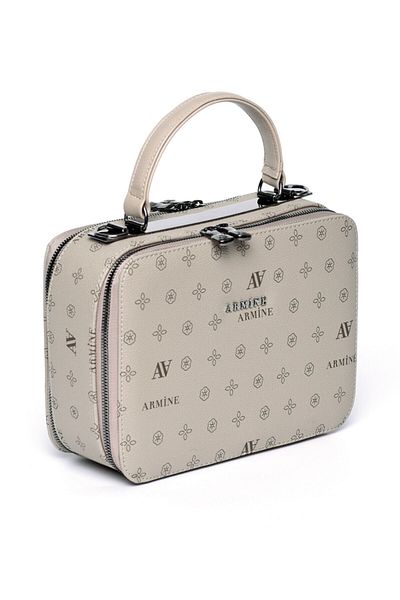 Armine Τσάντα 122 Mink Printed
