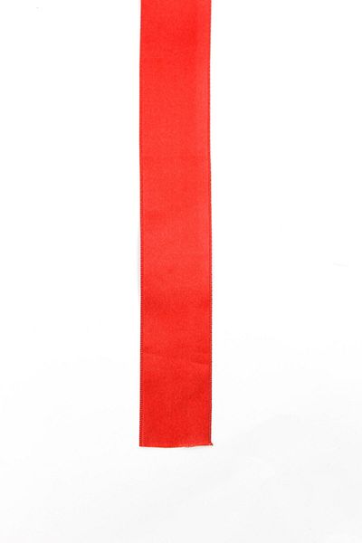 İplika 10 Mt Red Satin Ribbon - 4 cm Length Width