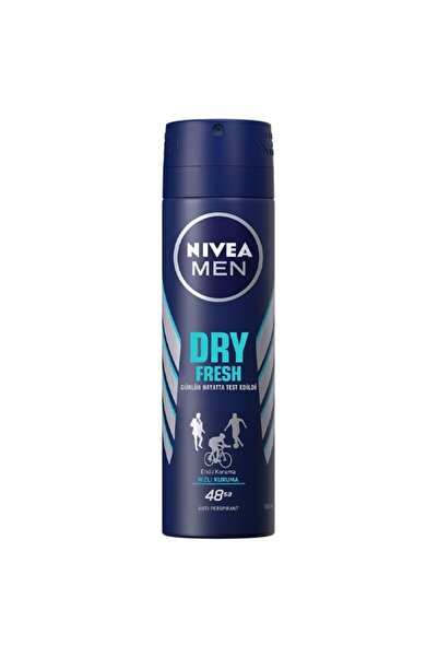 NIVEA Men Dry Fresh Deodorant Sprey 150 Ml