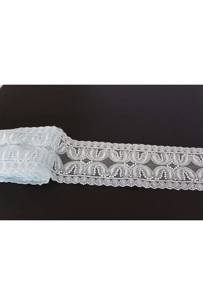 SHERLOCK HOME Legendary Guipure Lace Blue-8f0005