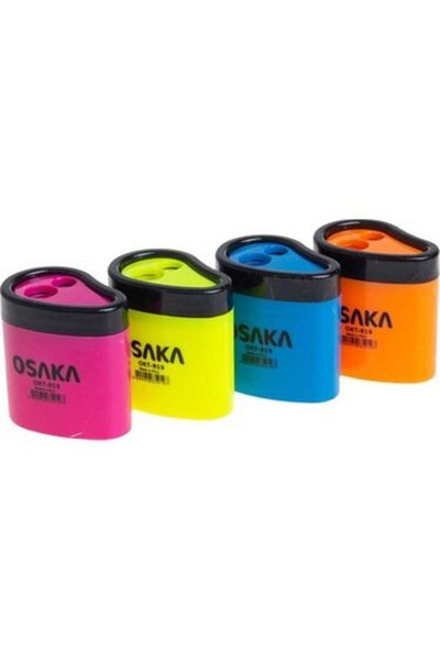 Osaka Double Digit Colored Pencil Sharpener 1 Piece