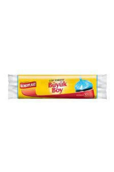 Koroplast Pack of 10 Large Size Strong Garbage Bags