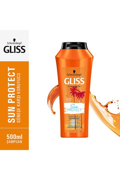 Gliss Sun Protect 500 ml Shampoo