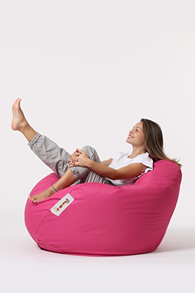EARMUT Premium Xxl Armut Koltuk Pembe