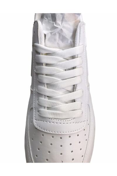 Güneş Sports Shoe Laces 1 Pair White