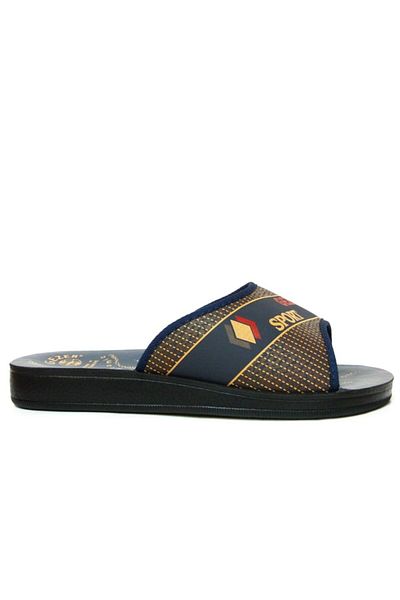 GEZER Sport Navy Blue Men's Anatomical Slippers