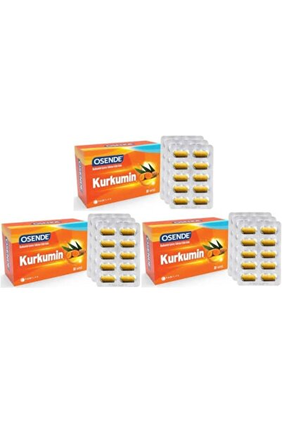 Osende Tab Osende Curcumin 30 Capsules X 3 Pieces