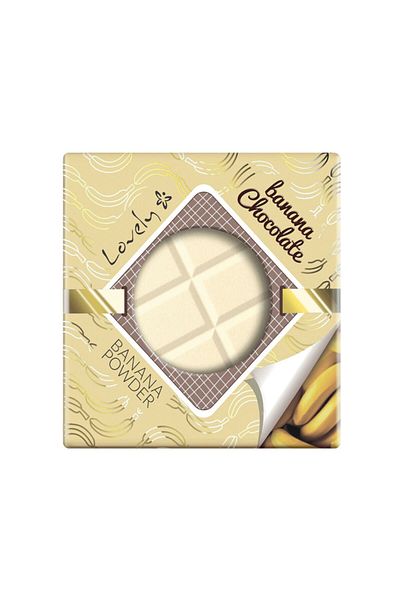Lovely Chocolate Bronzer Powder Banana