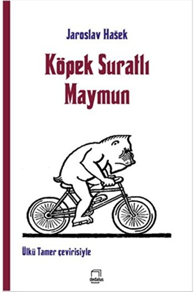 Dedalus Kitap Köpek Suratlı Maymun Jaroslav Hasek