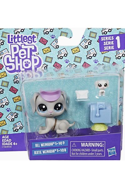 Littlest Pet Shop Baby and Cub B9358C1168 /