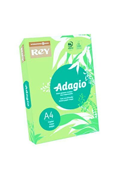 Generic Brand Adagio أخضر ساطع A4 - عبوة تحتوي على 500 80 جرام